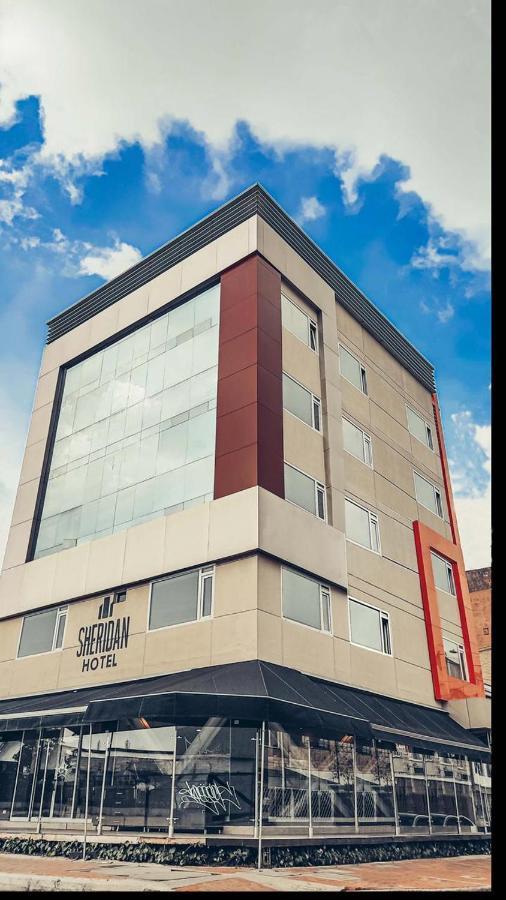 Hotel Sheridan Bogota Exterior photo