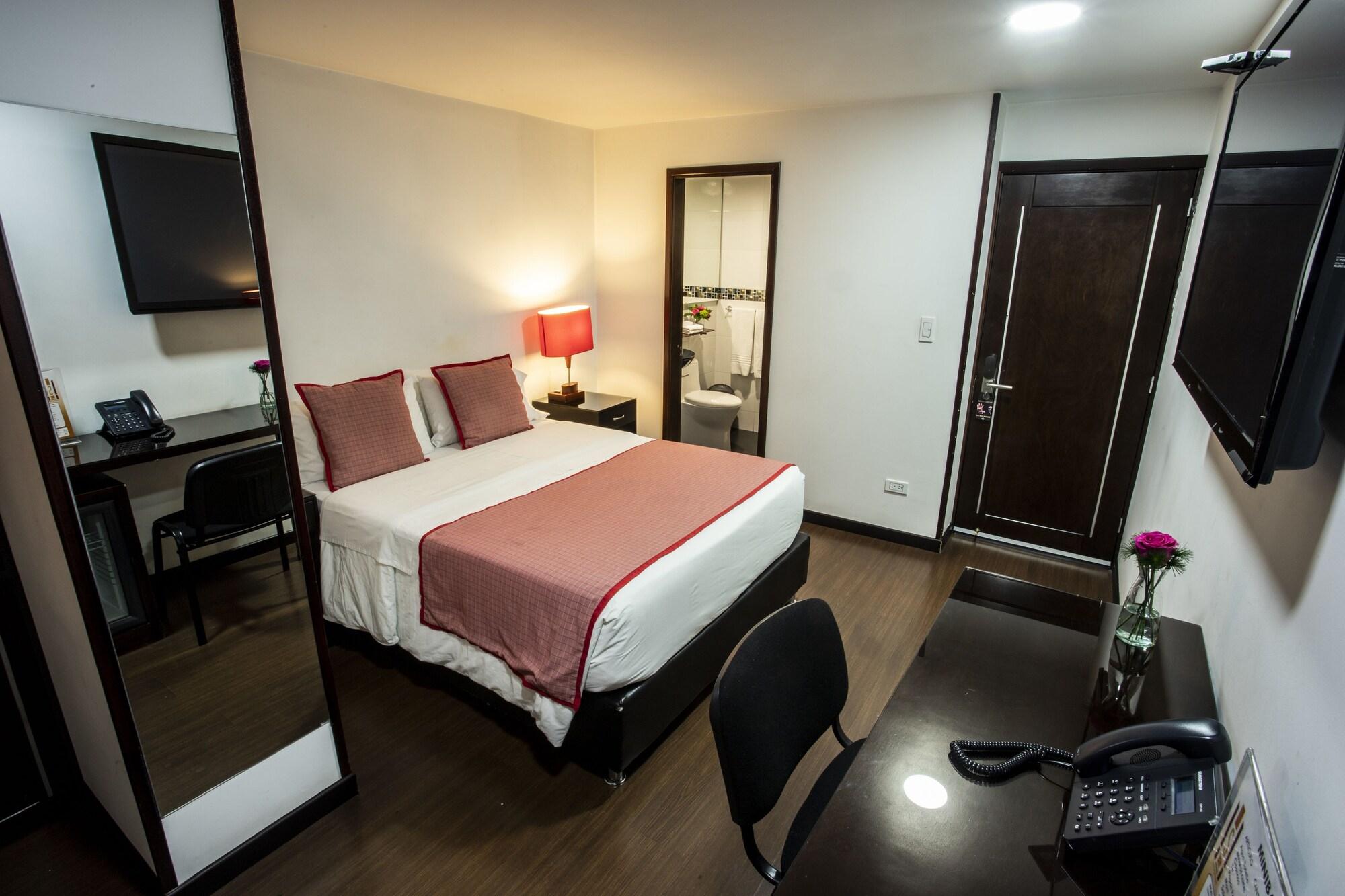 Hotel Sheridan Bogota Exterior photo
