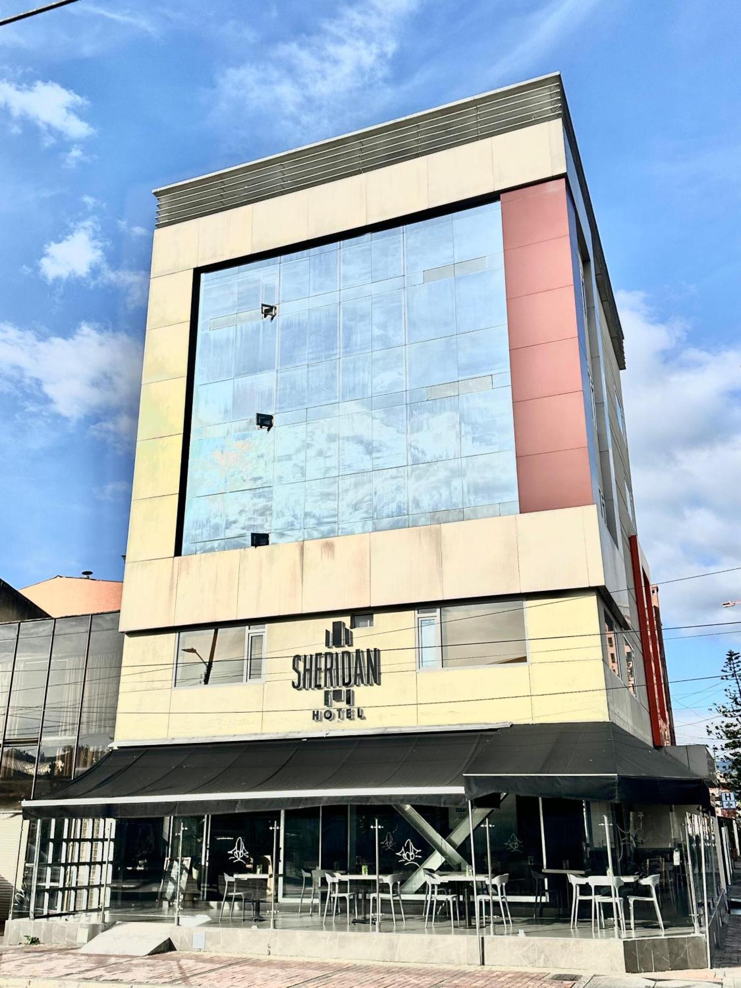 Hotel Sheridan Bogota Exterior photo